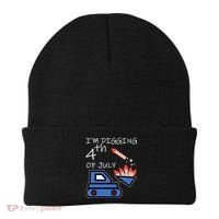 I'm Digging 4th Of July Beanie thumb 0