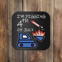 I'm Digging 4th Of July Coaster thumb 0