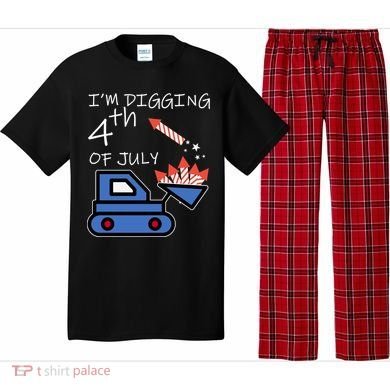 I'm Digging 4th Of July Pajama Set