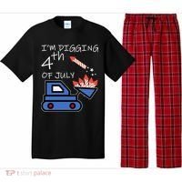 I'm Digging 4th Of July Pajama Set thumb 0