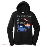 I'm Digging 4th Of July Women's Hoodie thumb 0