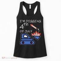 I'm Digging 4th Of July Women's Tank Top thumb 0