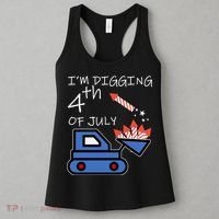 I'm Digging 4th Of July Women's Tank Top thumb 3