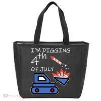 I'm Digging 4th Of July Tote Bag thumb 0