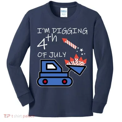 Kids Long Sleeve Shirt