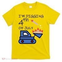 I'm Digging 4th Of July T-Shirt thumb 0