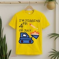 I'm Digging 4th Of July T-Shirt thumb 2