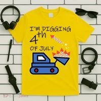 I'm Digging 4th Of July T-Shirt thumb 5