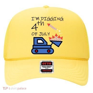 I'm Digging 4th Of July Hat