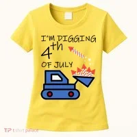 I'm Digging 4th Of July Women's T-Shirt thumb 0
