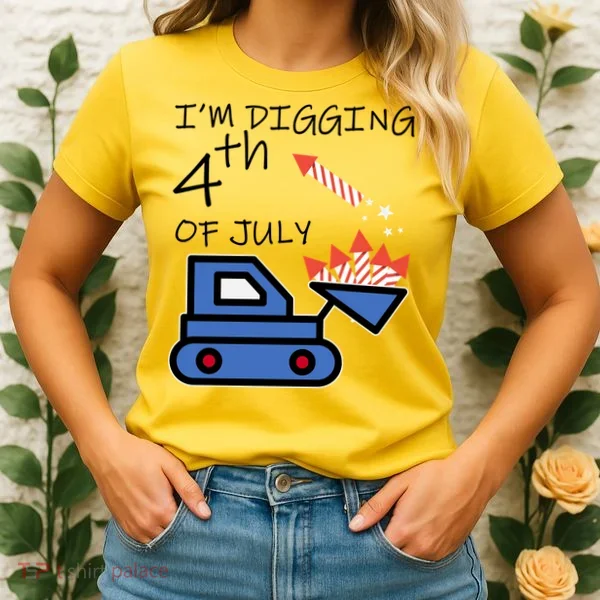 I'm Digging 4th Of July Women's T-Shirt