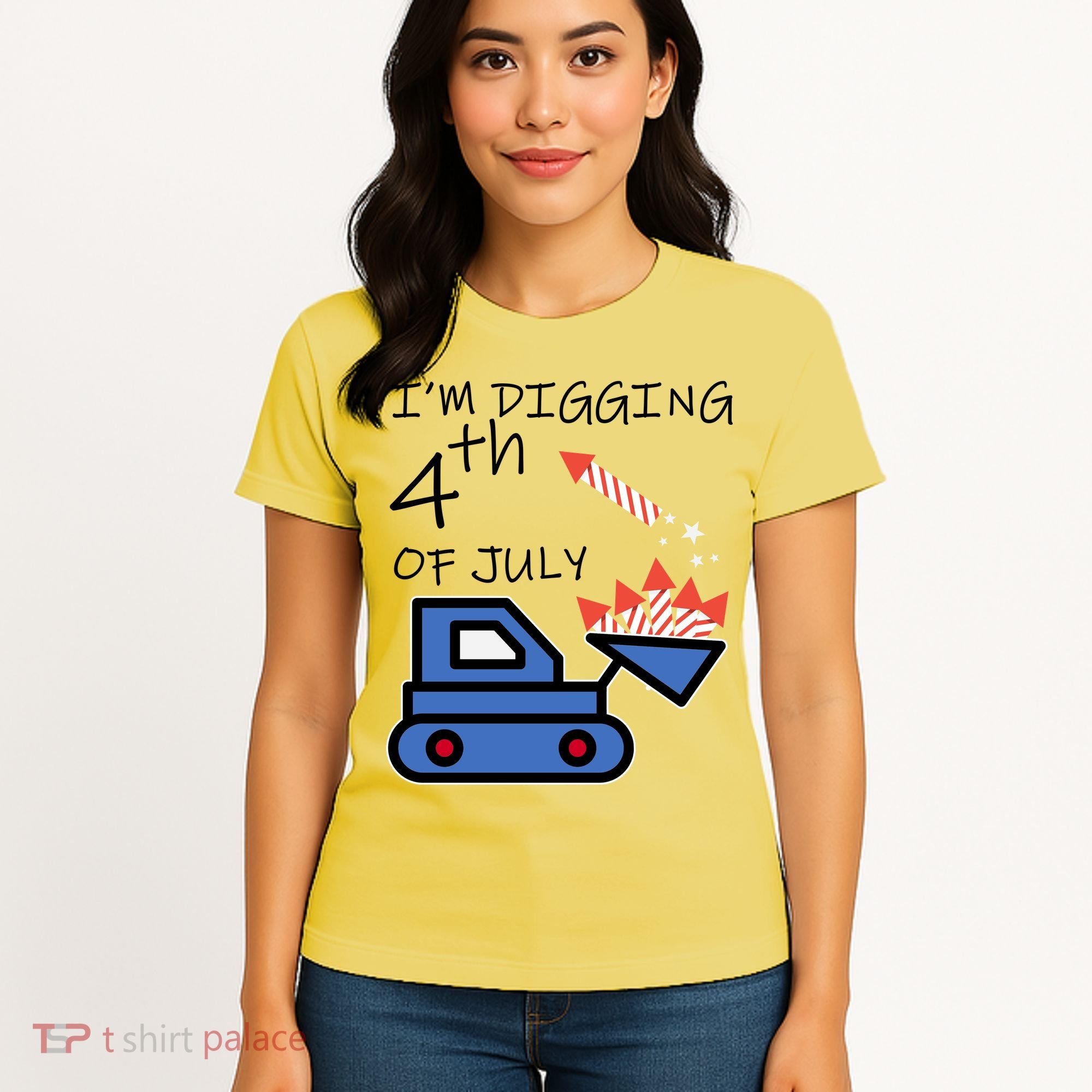 I'm Digging 4th Of July Women's T-Shirt
