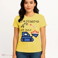 I'm Digging 4th Of July Women's T-Shirt thumb 4