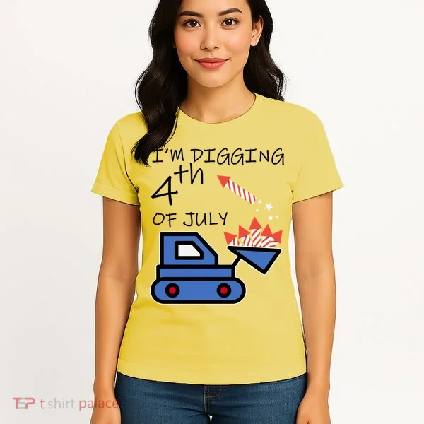 I'm Digging 4th Of July Women's T-Shirt