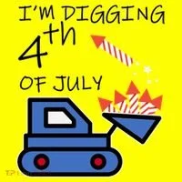 I'm Digging 4th Of July Women's T-Shirt thumb 6
