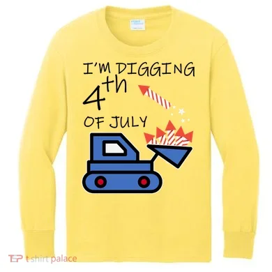 Kids Long Sleeve Shirt