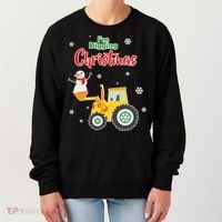 I'm Digging Christmas Women's Sweatshirt thumb 0