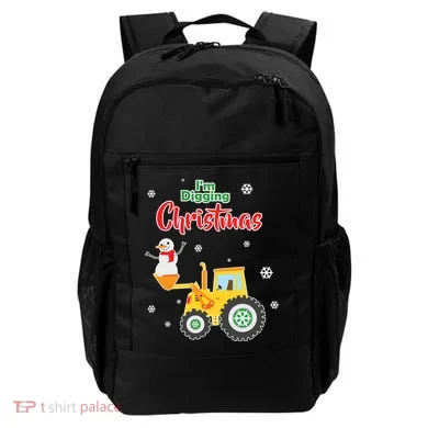 I'm Digging Christmas Backpack