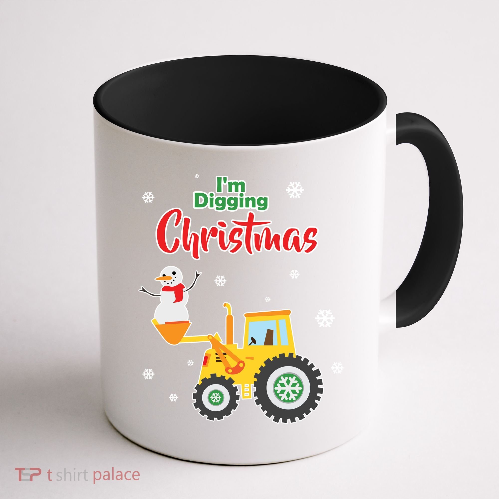 I'm Digging Christmas Coffee Mug