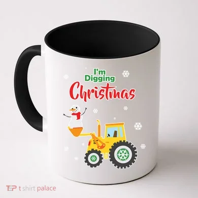 I'm Digging Christmas Coffee Mug