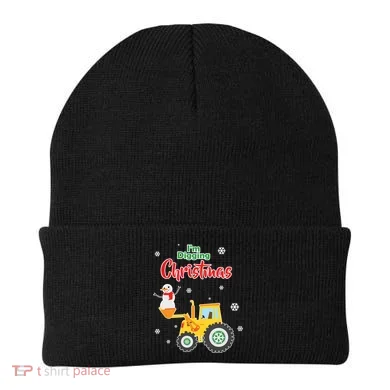 I'm Digging Christmas Beanie