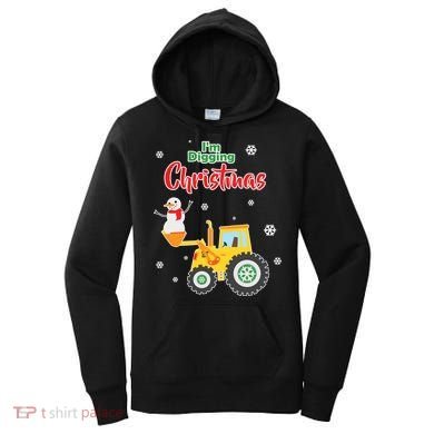 I'm Digging Christmas Women's Hoodie