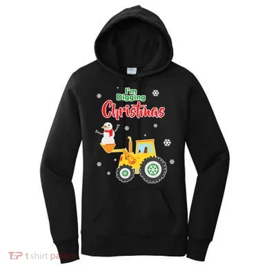 I'm Digging Christmas Women's Hoodie