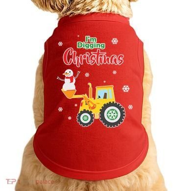 I'm Digging Christmas Doggie Tank