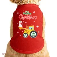 I'm Digging Christmas Doggie Tank thumb 0