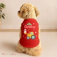 I'm Digging Christmas Doggie Tank thumb 2