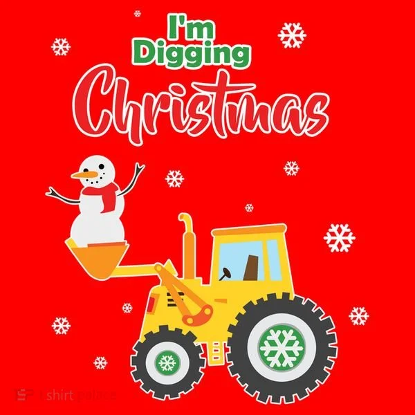 I'm Digging Christmas Doggie Tank