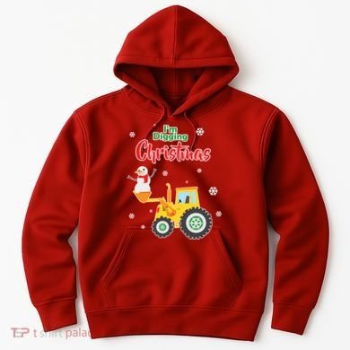 I'm Digging Christmas Hoodie