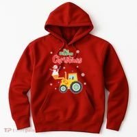 I'm Digging Christmas Hoodie thumb 0