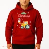 I'm Digging Christmas Hoodie thumb 2