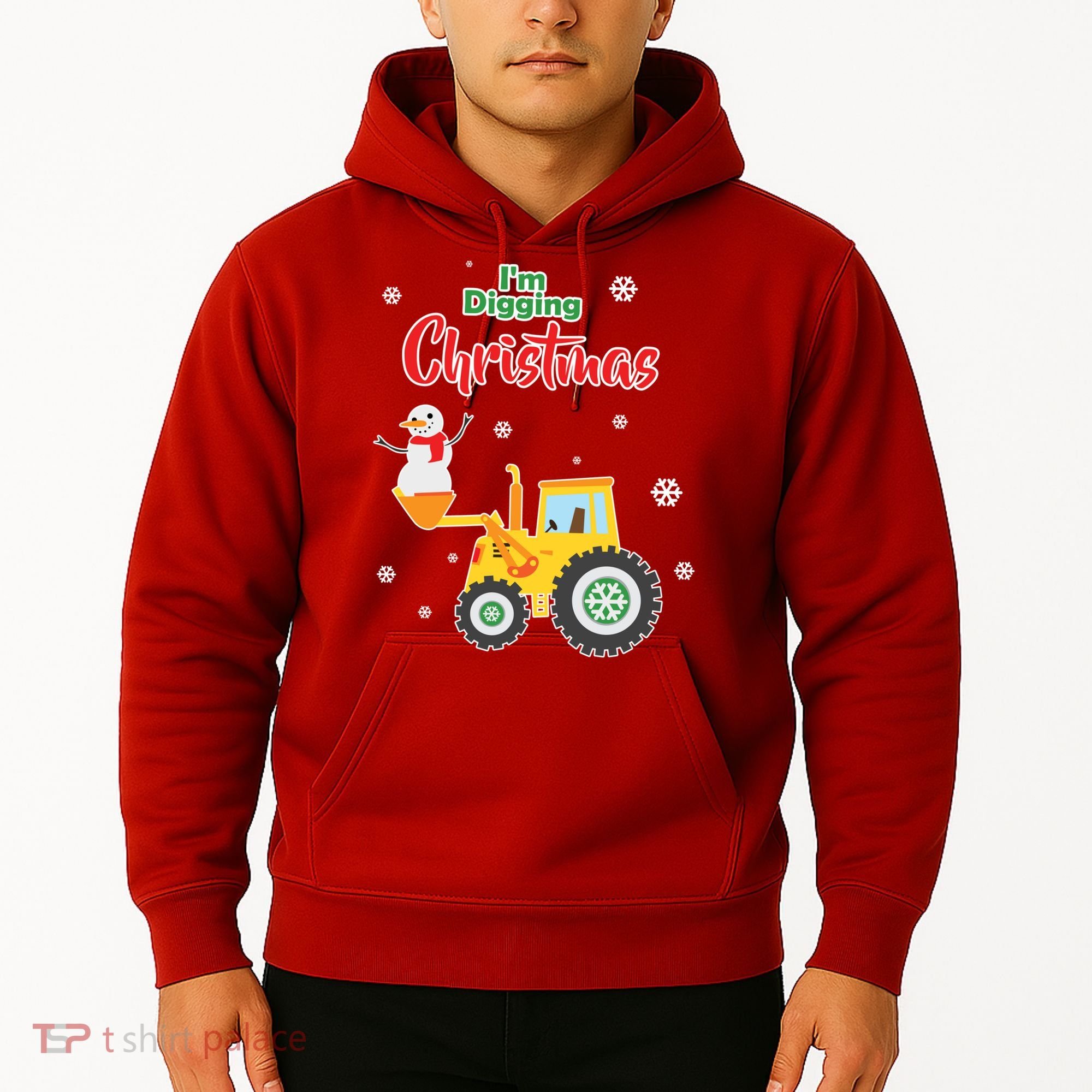 I'm Digging Christmas Hoodie