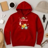 I'm Digging Christmas Hoodie thumb 3