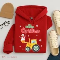 I'm Digging Christmas Hoodie thumb 4