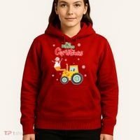 I'm Digging Christmas Hoodie thumb 5