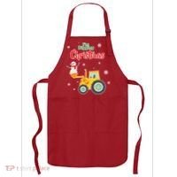 I'm Digging Christmas Apron thumb 0