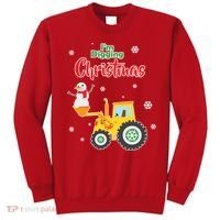 I'm Digging Christmas Sweatshirt thumb 0