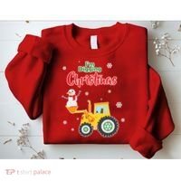 I'm Digging Christmas Sweatshirt thumb 2