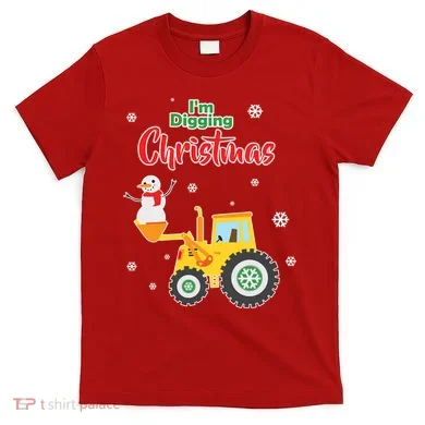 I'm Digging Christmas T-Shirt