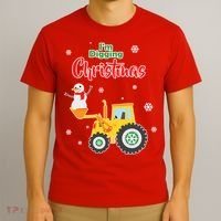 I'm Digging Christmas T-Shirt thumb 3