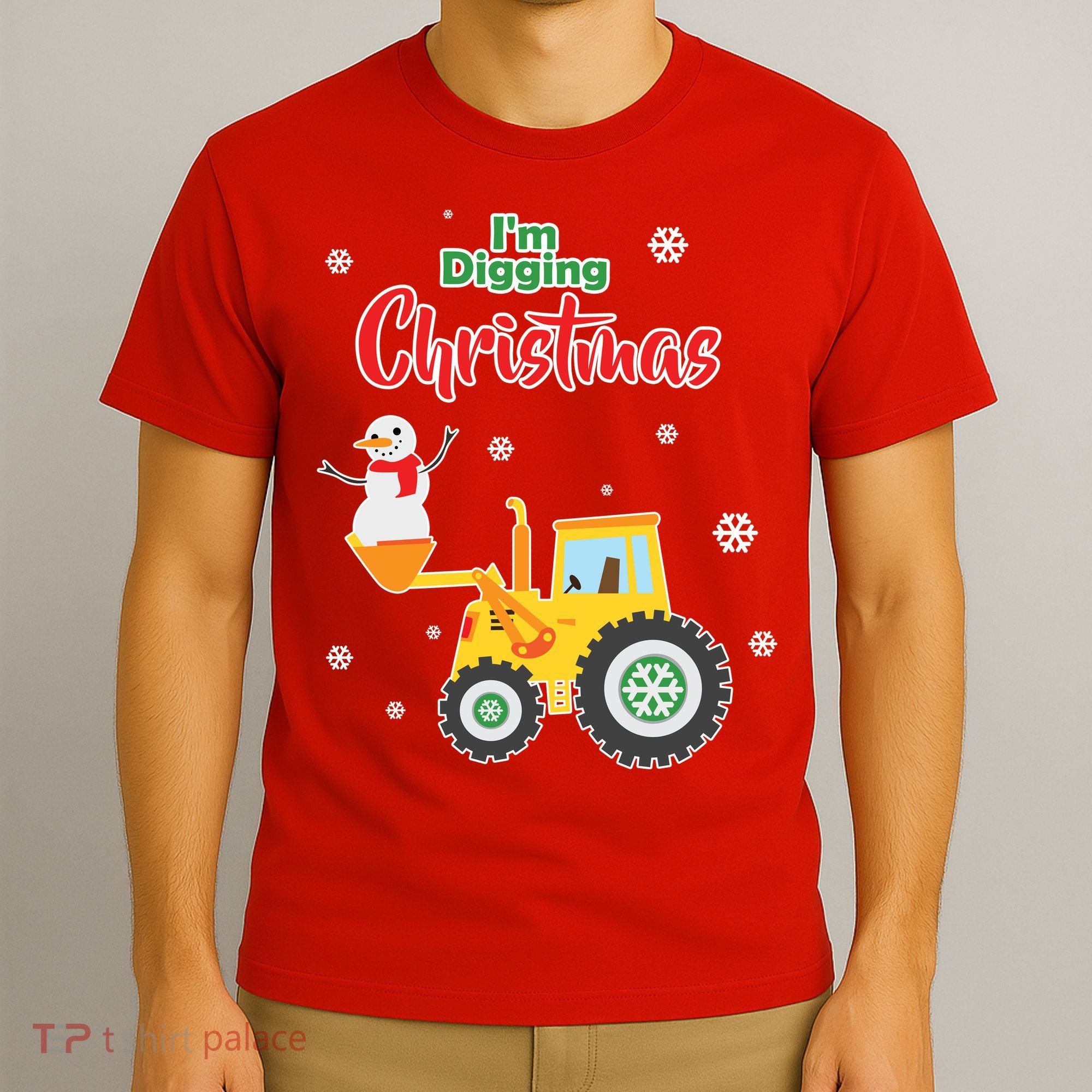 I'm Digging Christmas T-Shirt