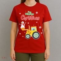I'm Digging Christmas T-Shirt thumb 4