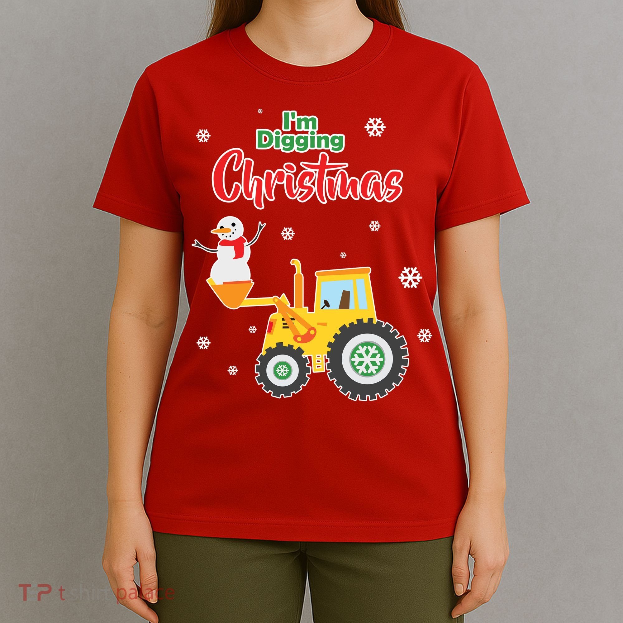 I'm Digging Christmas T-Shirt