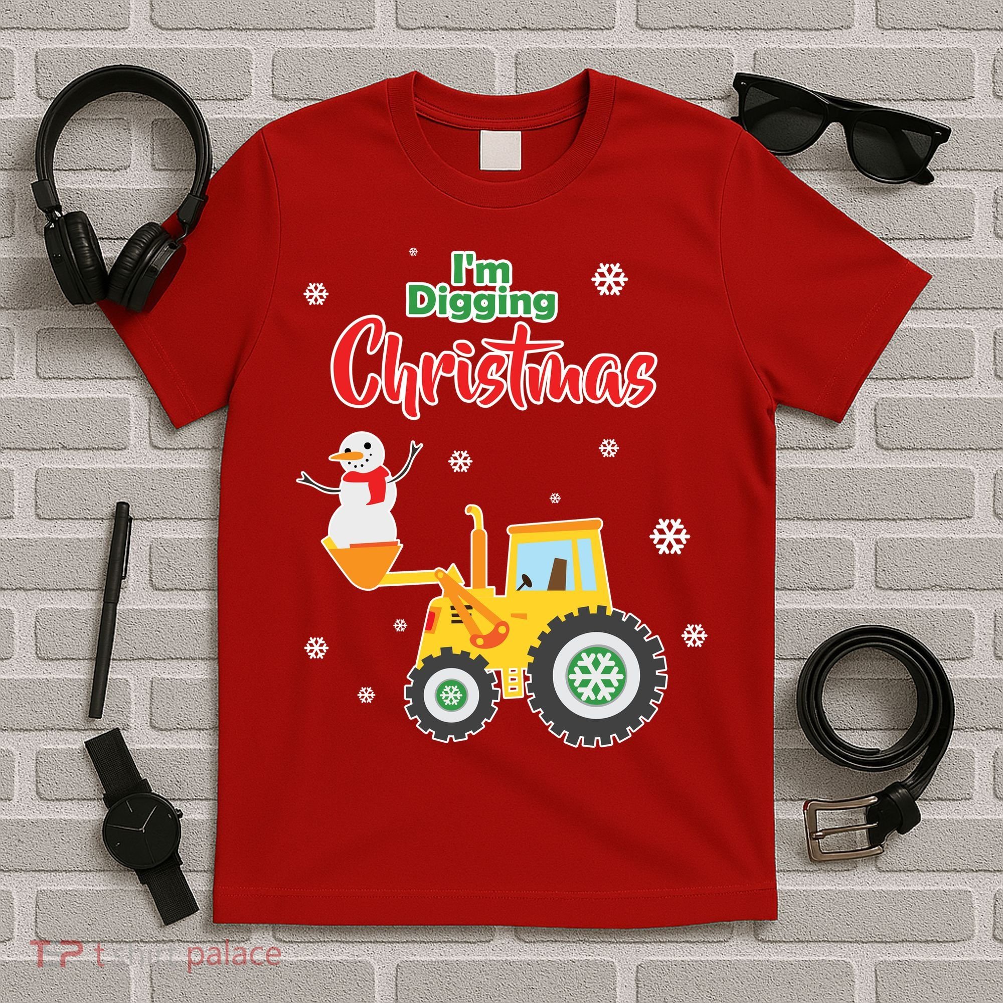 I'm Digging Christmas T-Shirt