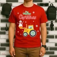I'm Digging Christmas T-Shirt thumb 6