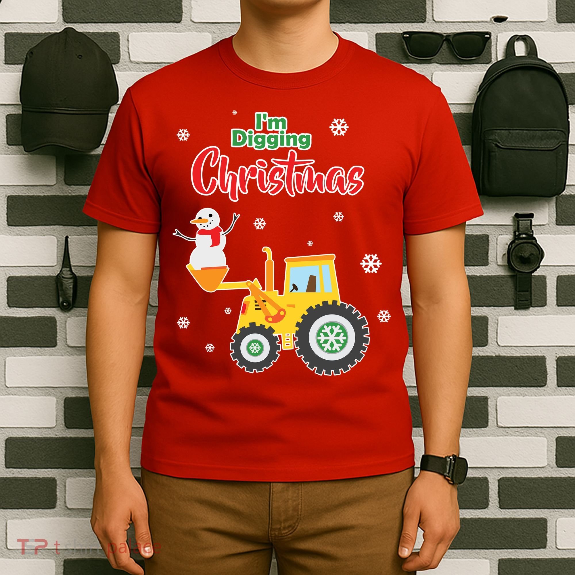 I'm Digging Christmas T-Shirt