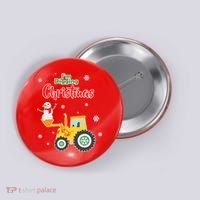 I'm Digging Christmas Button thumb 0